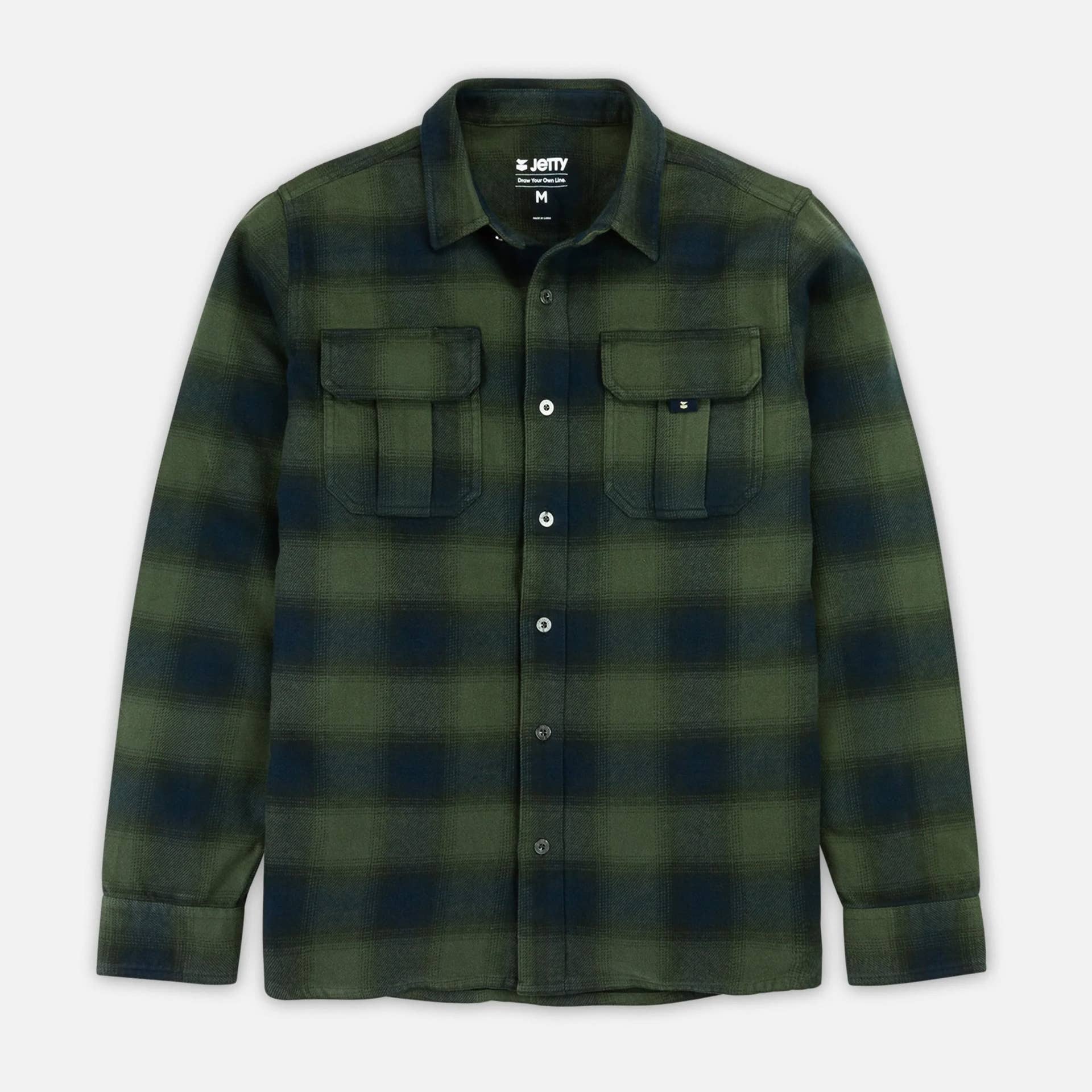 Arbor Flannel, $40 (was $80) at Jetty