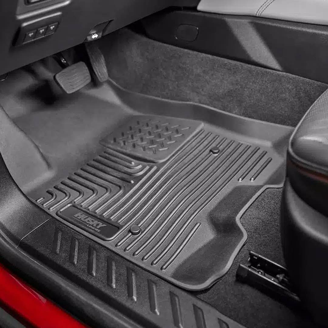 Husky Liners Weatherbeater Floor Liners, From $70 at RealTruck