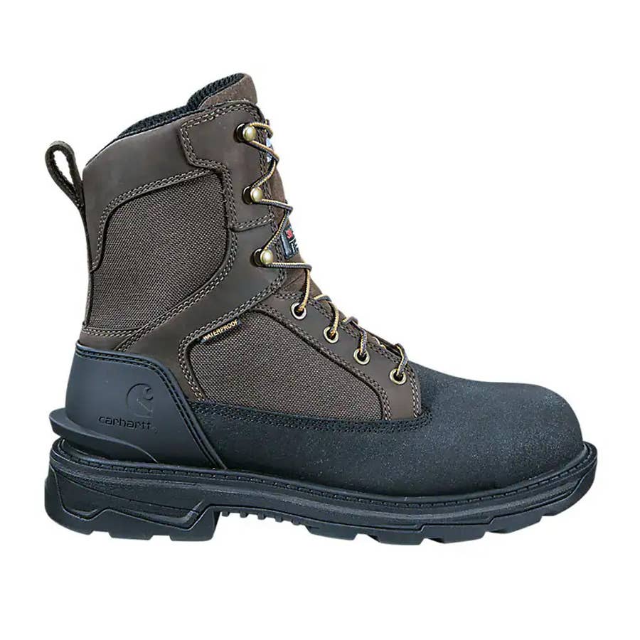Ironwood Waterproof Insulated 8-Inch Alloy Toe Work Boots&comma; &dollar;150 &lpar;was &dollar;200&rpar; at Carhartt