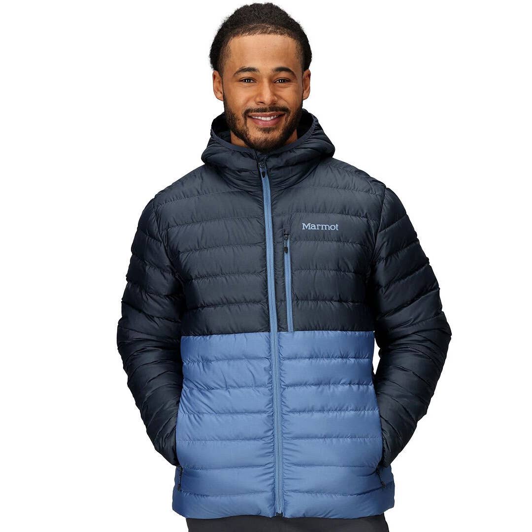 Marmot Highlander Down Hooded Jacket&comma; &dollar;162 &lpar;was &dollar;250&rpar; at Backcountry