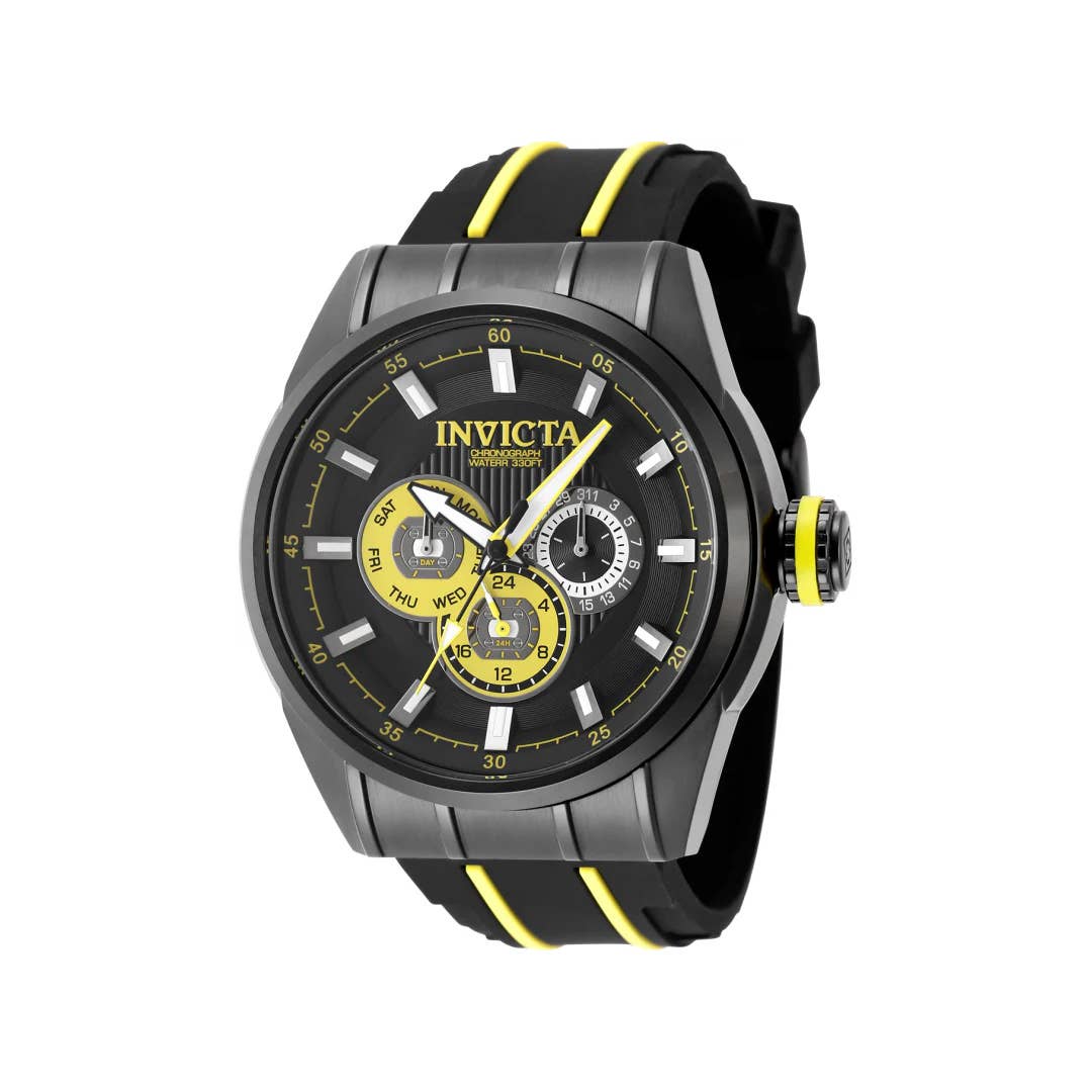 Invicta 48mm Speedway Quartz Chronograph Watch, $100 (was $595) at ShopHQ