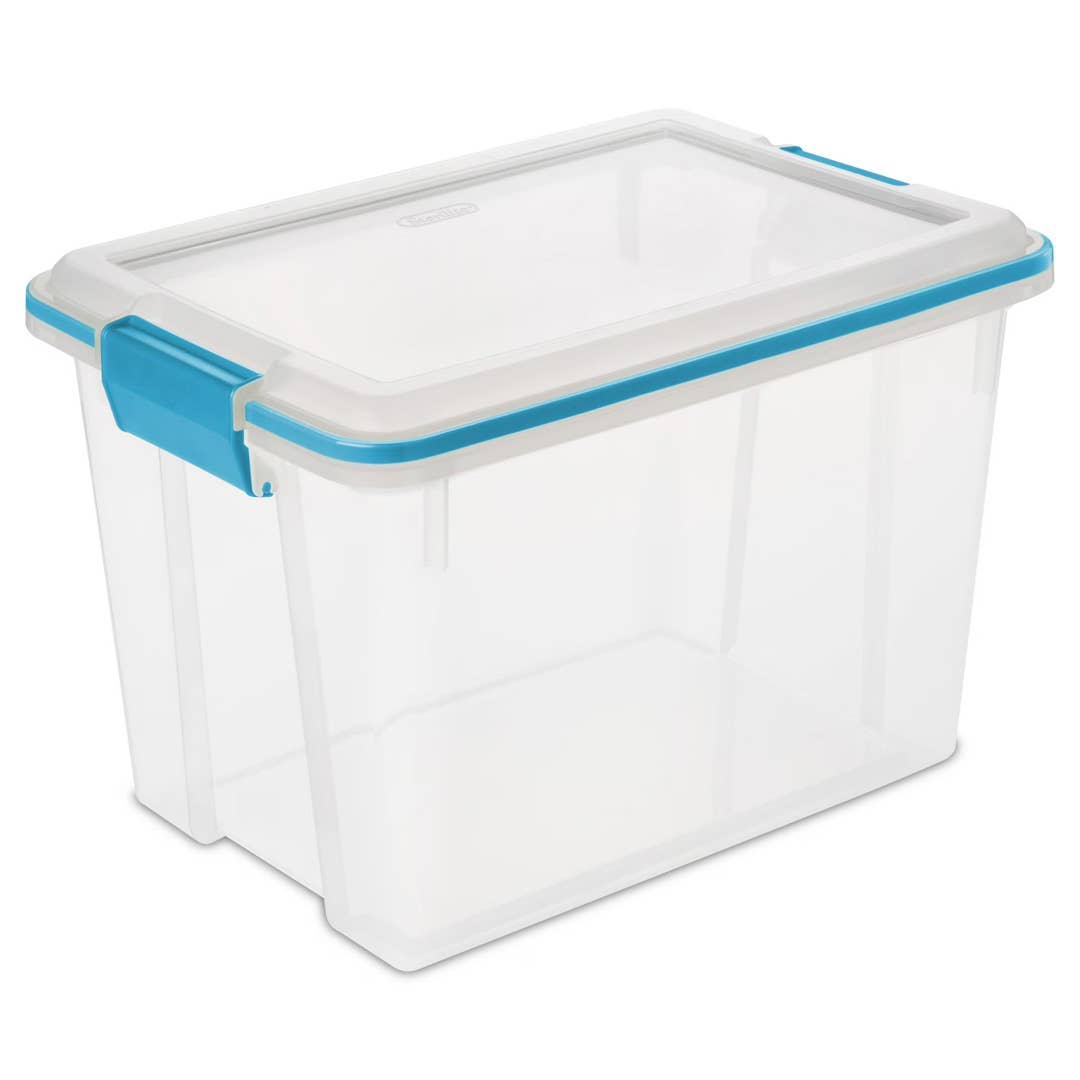 Sterilite 20-Quart Plastic Storage Bin, $7 (was $18) at Walmart