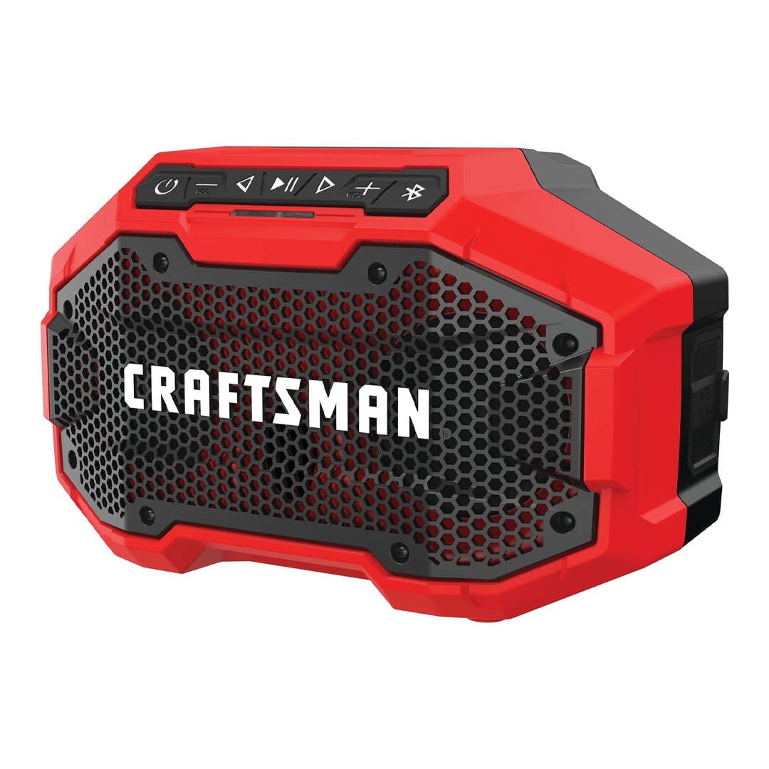 Craftsman V20 Bluetooth Speaker&comma; &dollar;85 &lpar;was &dollar;118&rpar; at Amazon