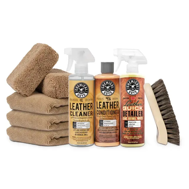 Chemical Guys Leather Care Kit&colon; 35&percnt; Off
