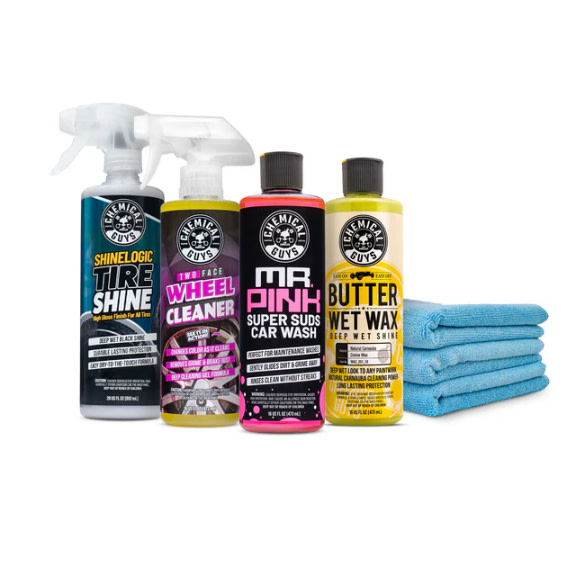 Chemical Guys Exterior Starter Kit&colon; 33&percnt; Off