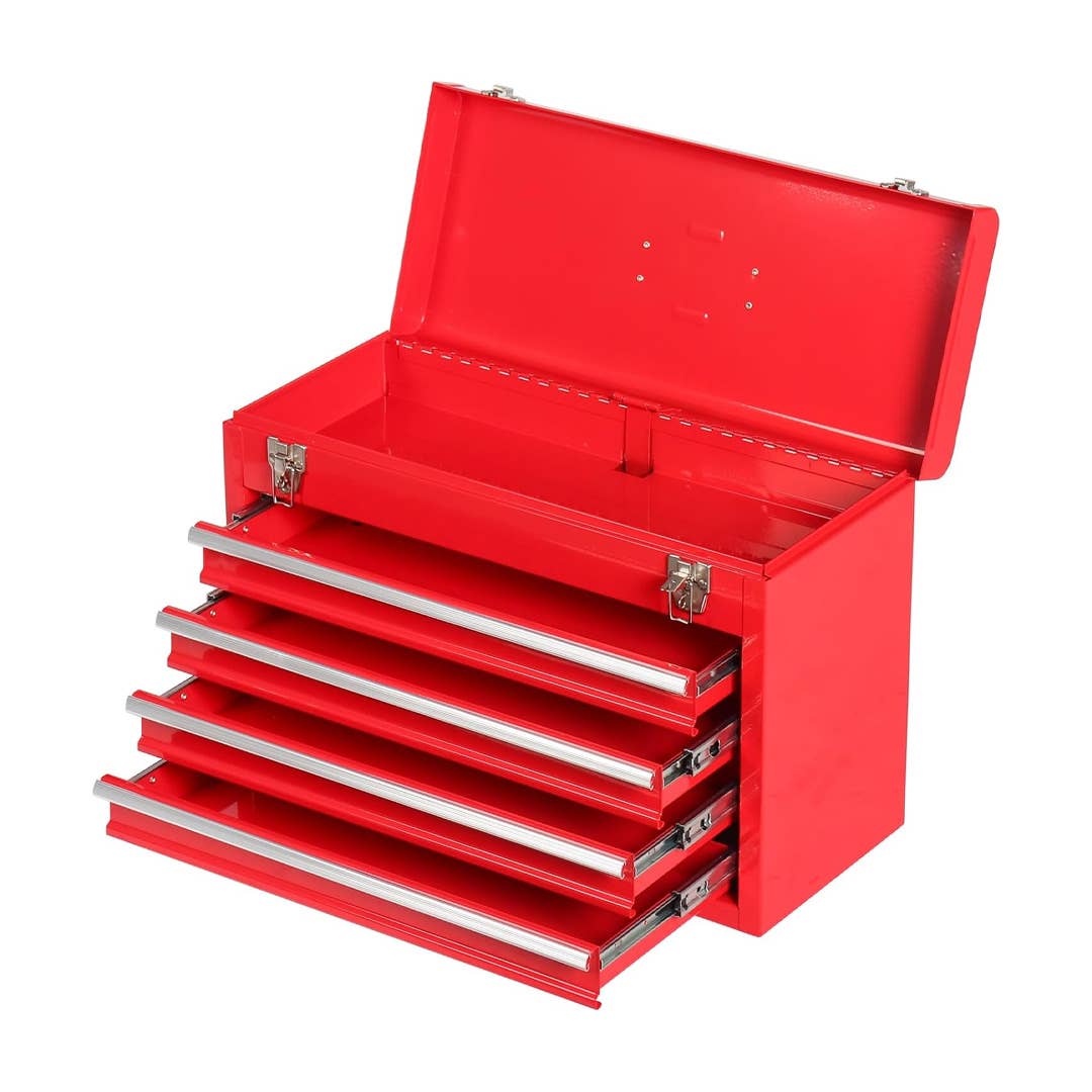 Tankstorm 4-Drawer Steel Tool Box&comma; &dollar;92 &lpar;was &dollar;130&rpar; at Amazon