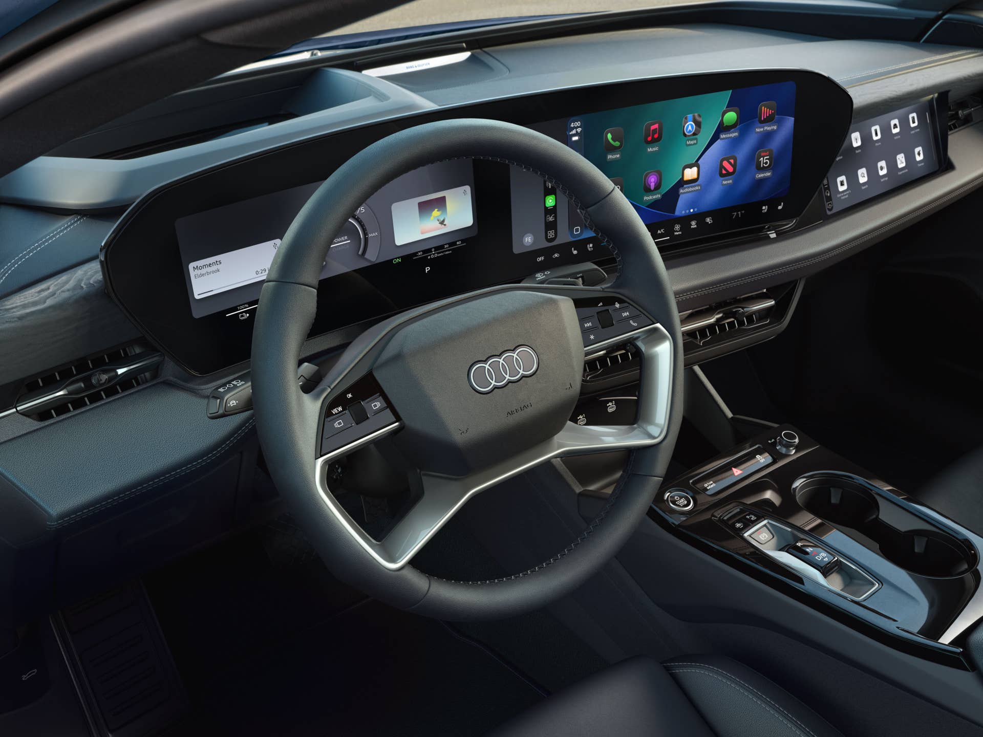 Audi A9 Interior