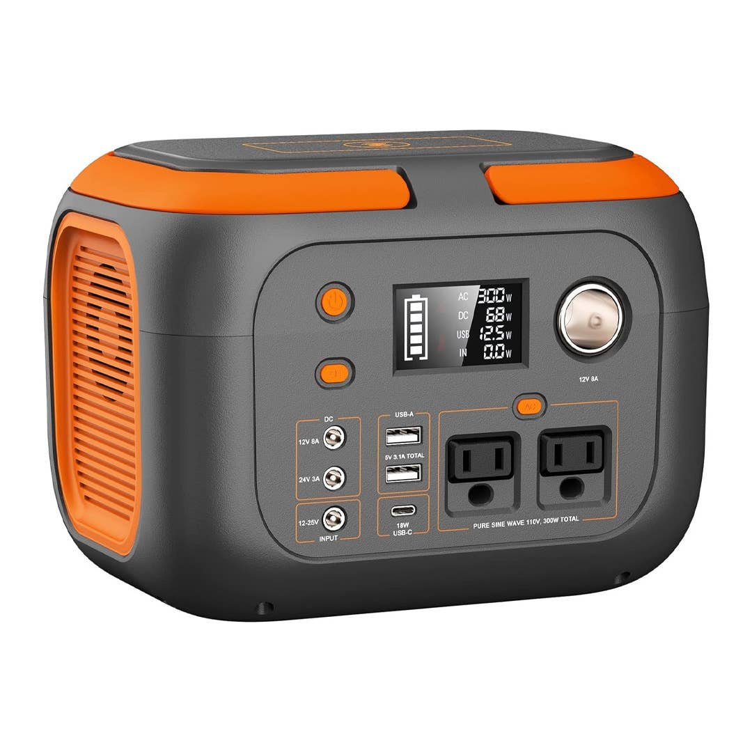 Sinkeu 300W Portable Power Station&comma; &dollar;121 &lpar;was &dollar;190&rpar; at Amazon