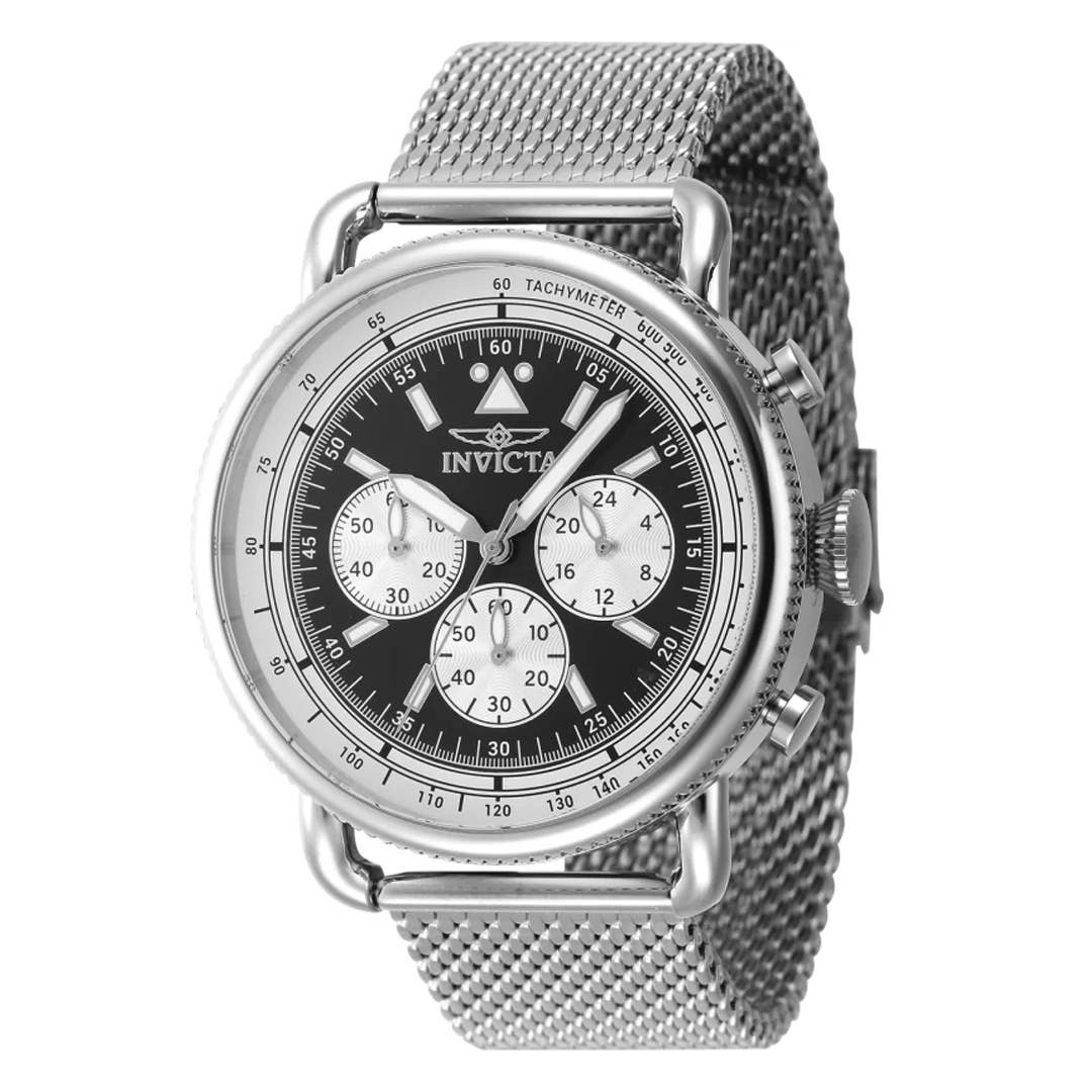 Invicta 44mm Speedway Quartz Chronograph Watch, $90 (was $695) at ShopHQ