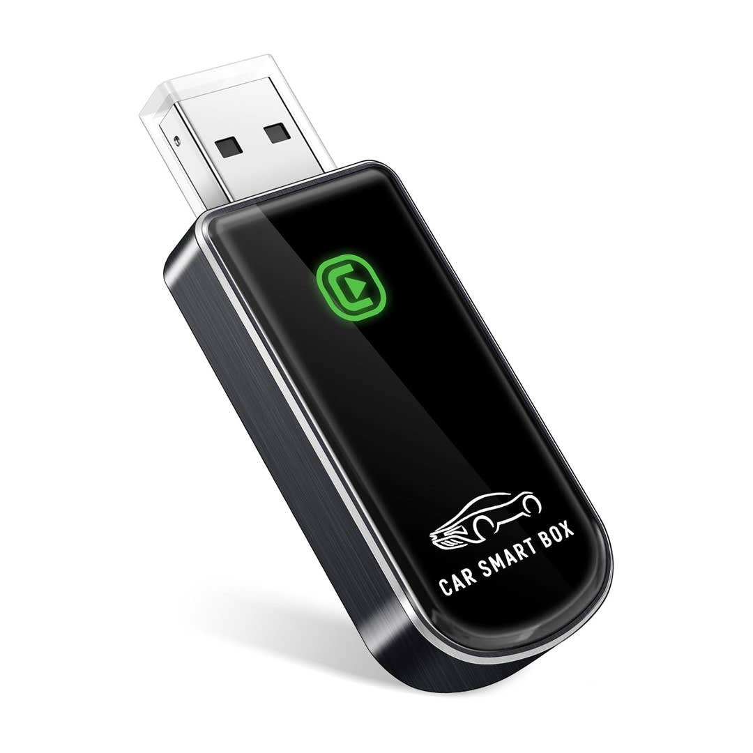 Amzfeel Wireless CarPlay Adapter, $30 (was $60) at Amazon