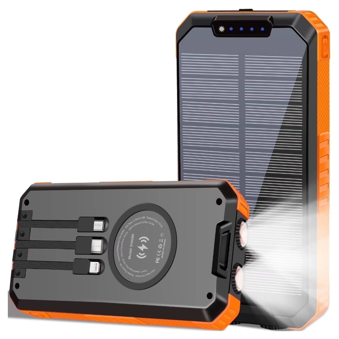 Yelomin Solar Charger&comma; &dollar;31 &lpar;was &dollar;51&rpar; at Walmart
