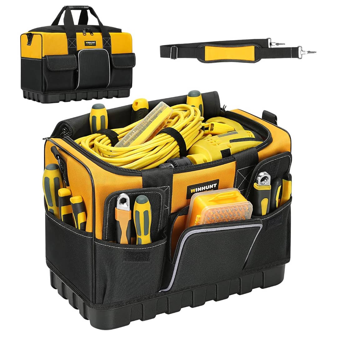 Winhunt 16-Inch Tool Bag&comma; &dollar;15 &lpar;was &dollar;30&rpar; at Amazon