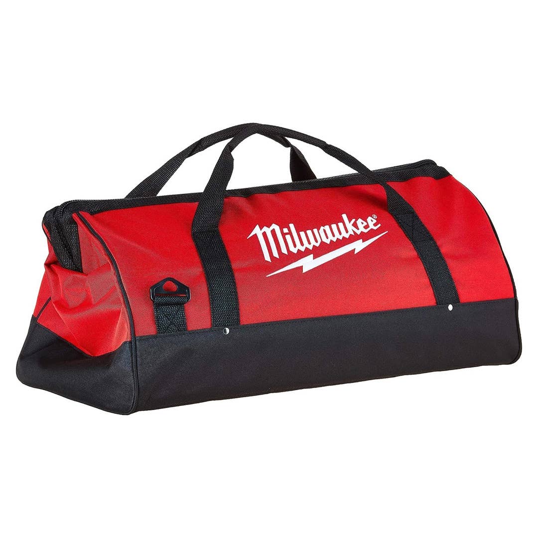 Milwaukee Canvas Tool Bag with Strap&comma; &dollar;38 at Amazon