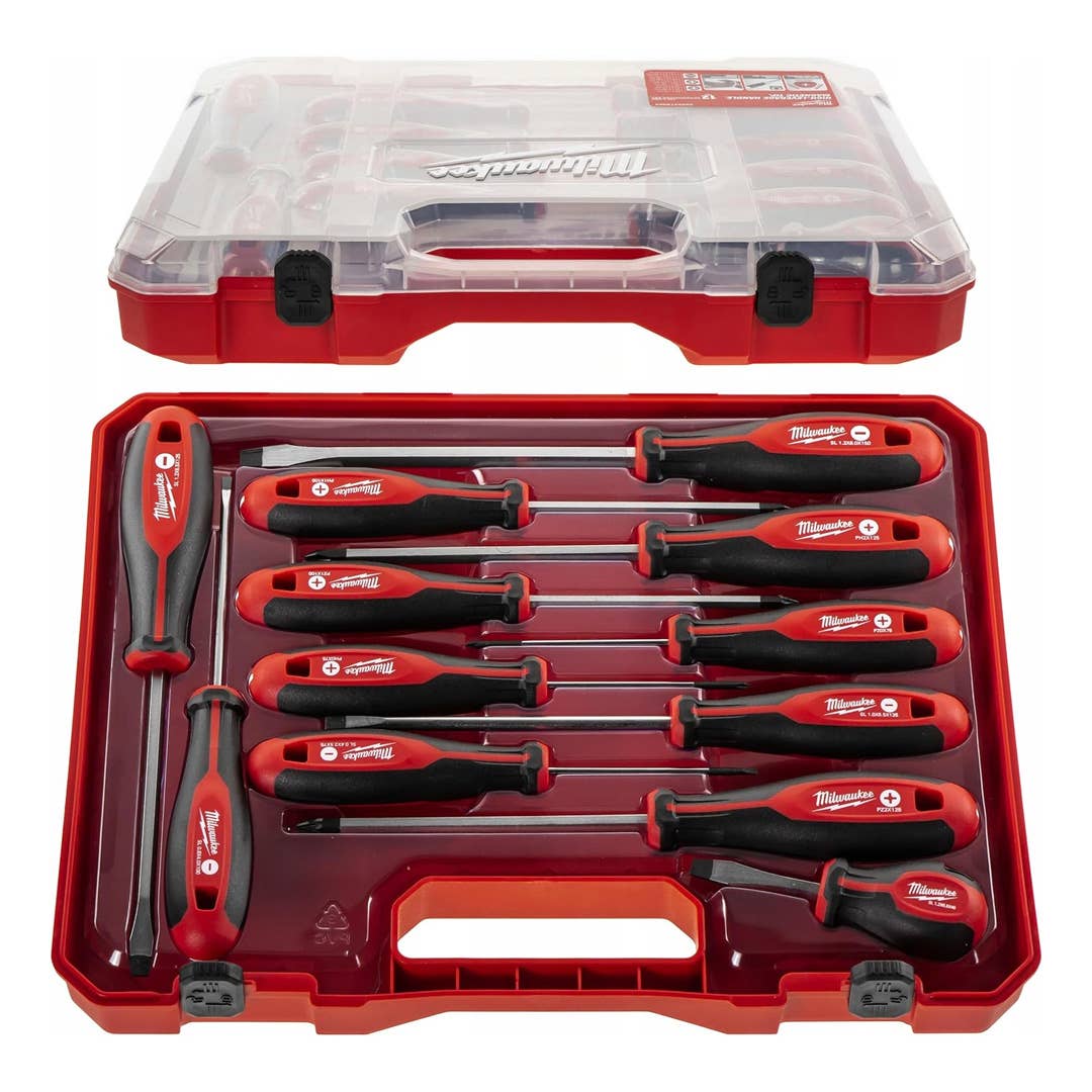 Milwaukee 12-Piece Tri-Lobe Screwdriver Set&comma; &dollar;51 &lpar;was &dollar;70&rpar; at Amazon