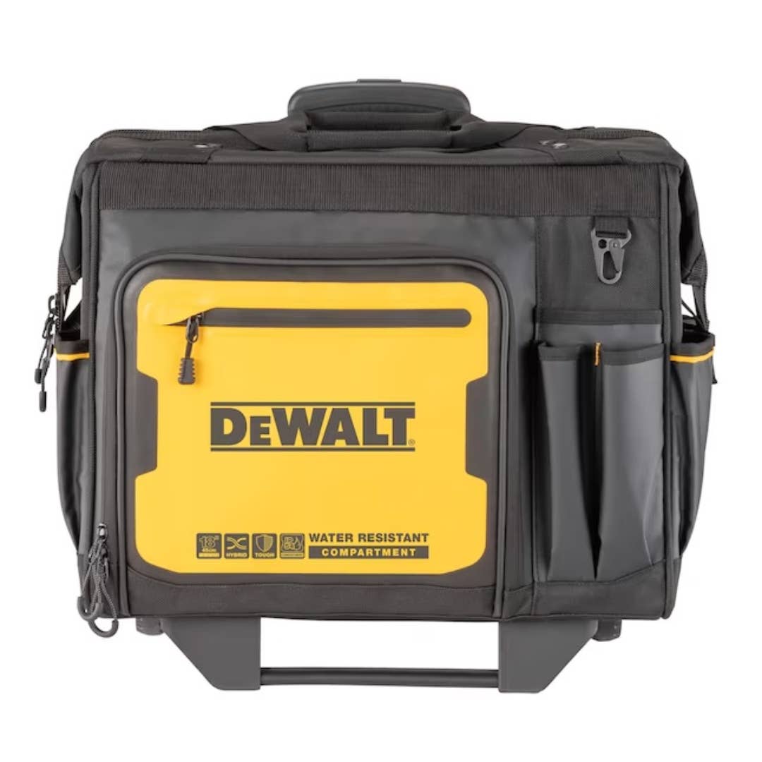 DeWalt 18-Inch Rolling Tool Bag&comma; &dollar;109 &lpar;was &dollar;169&rpar; at Lowe&CloseCurlyQuote;s