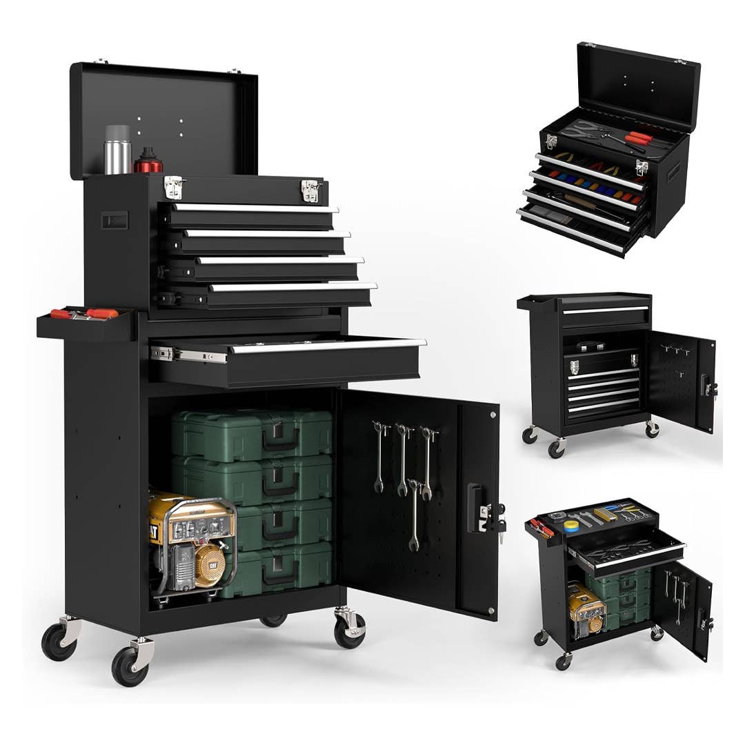 Cmfydaily Rolling Tool Chest&comma; &dollar;150 &lpar;was &dollar;230&rpar; at Amazon