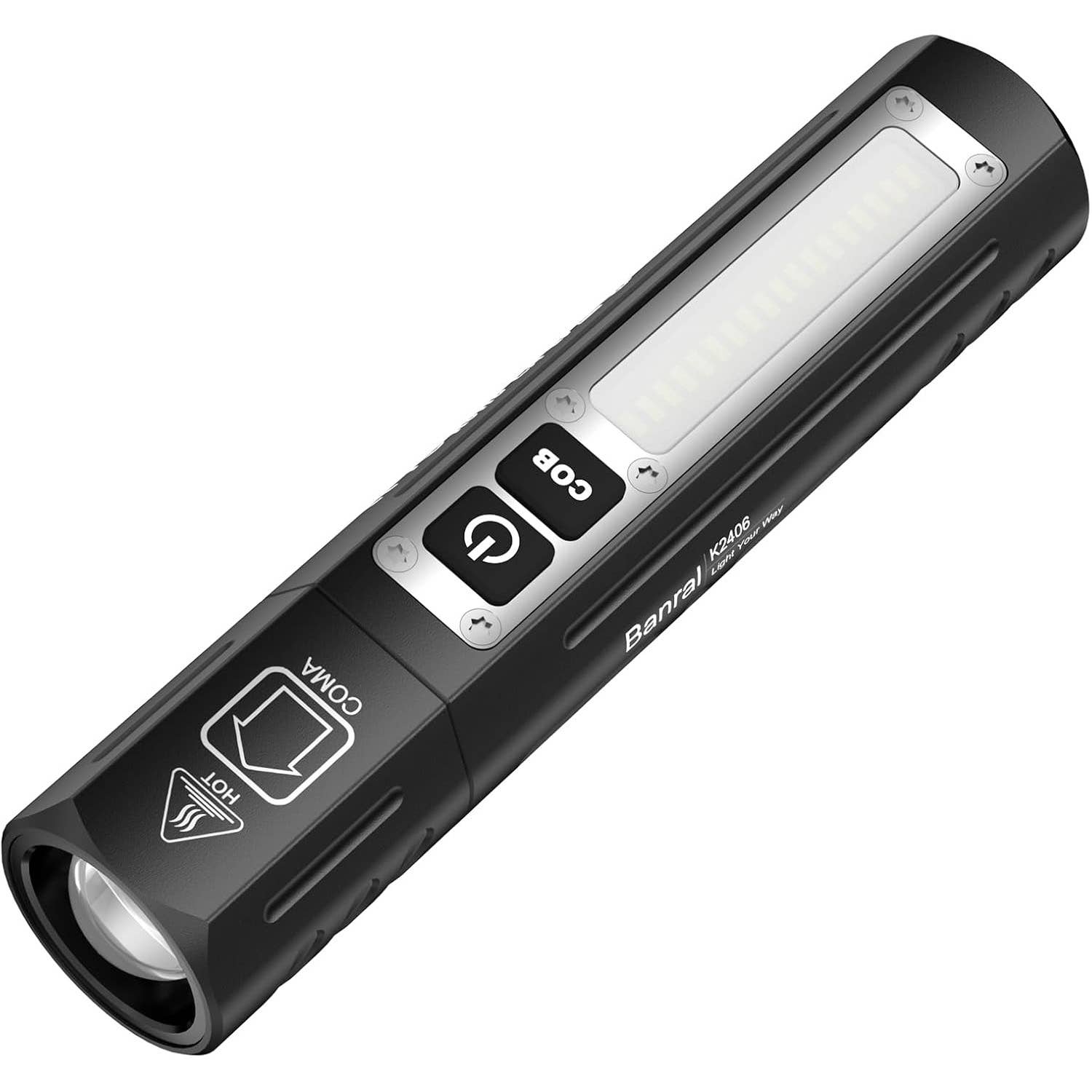 Banral Rechargeable LED Flashlight&comma; &dollar;9 &lpar;was &dollar;19&rpar; at Amazon