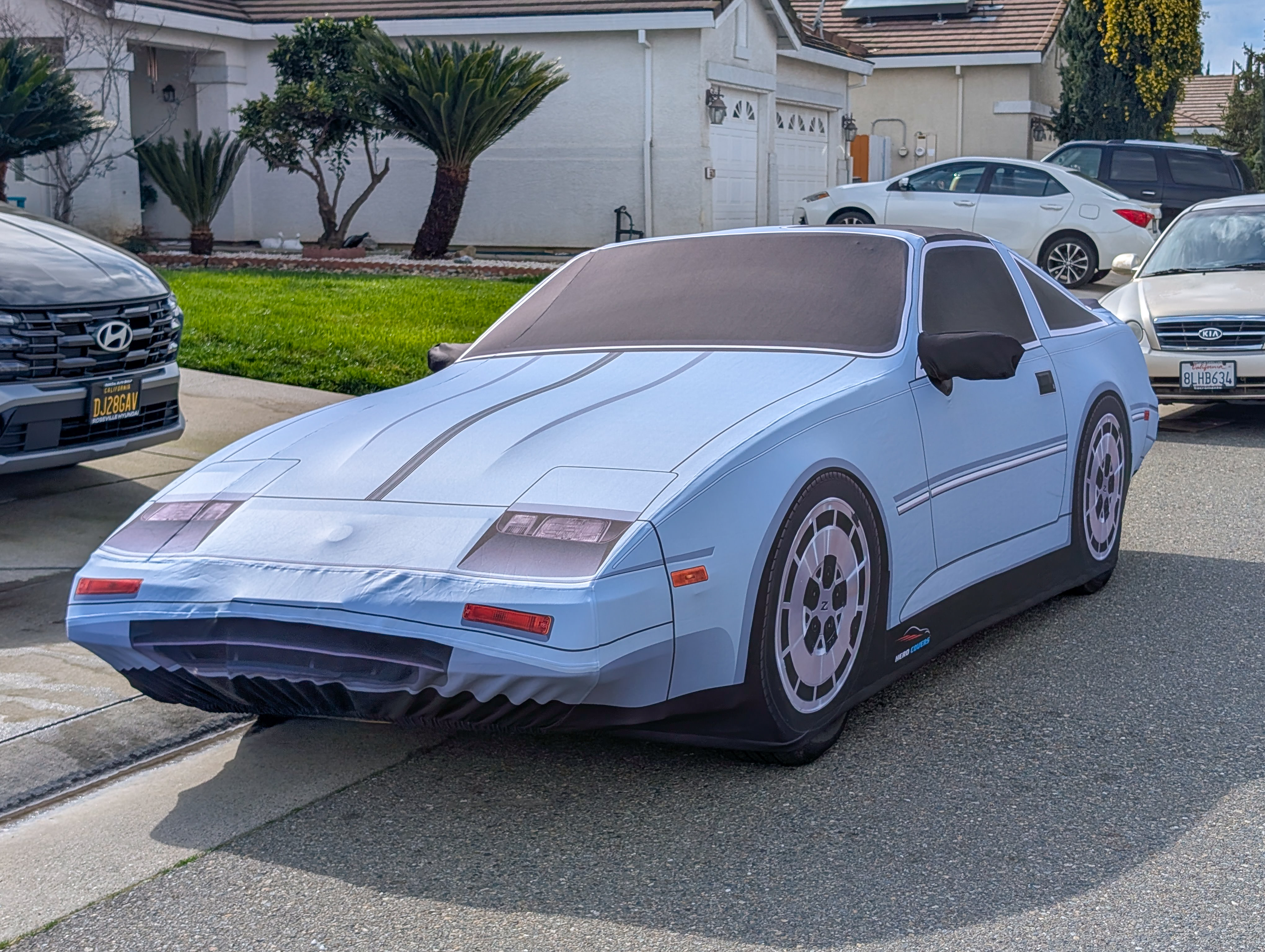 I Was Sent a Custom HeroCover Car Cover. Here's My Review of Its