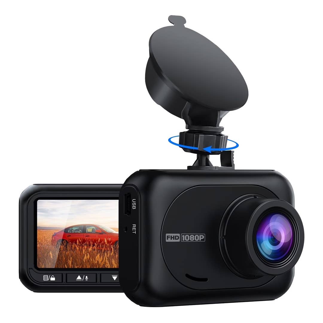Toguard HD Front Dash Cam, $12 (was $30) at Walmart