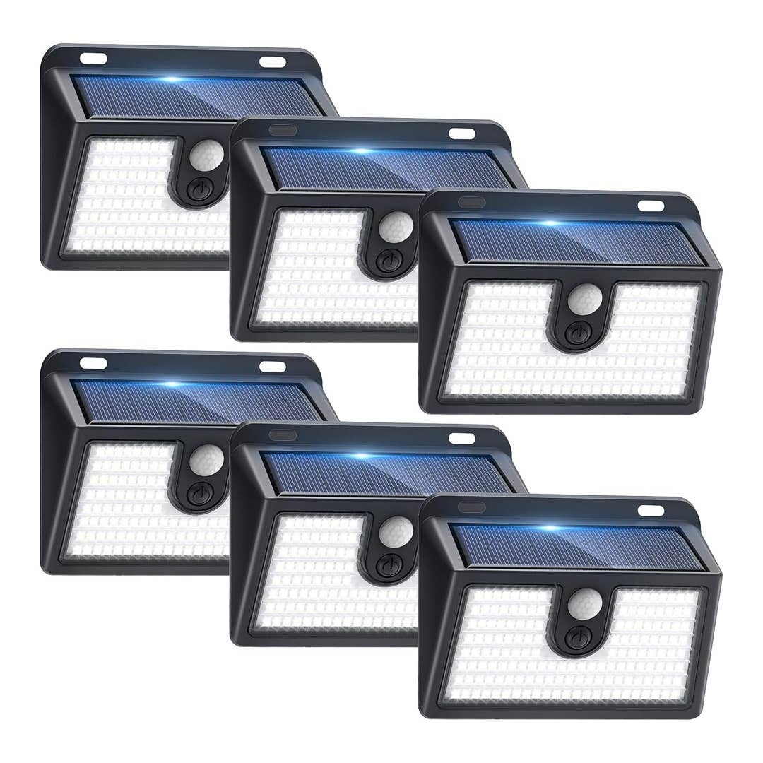 Claoner Outdoor Solar Lights, $20 (was $30) at Amazon