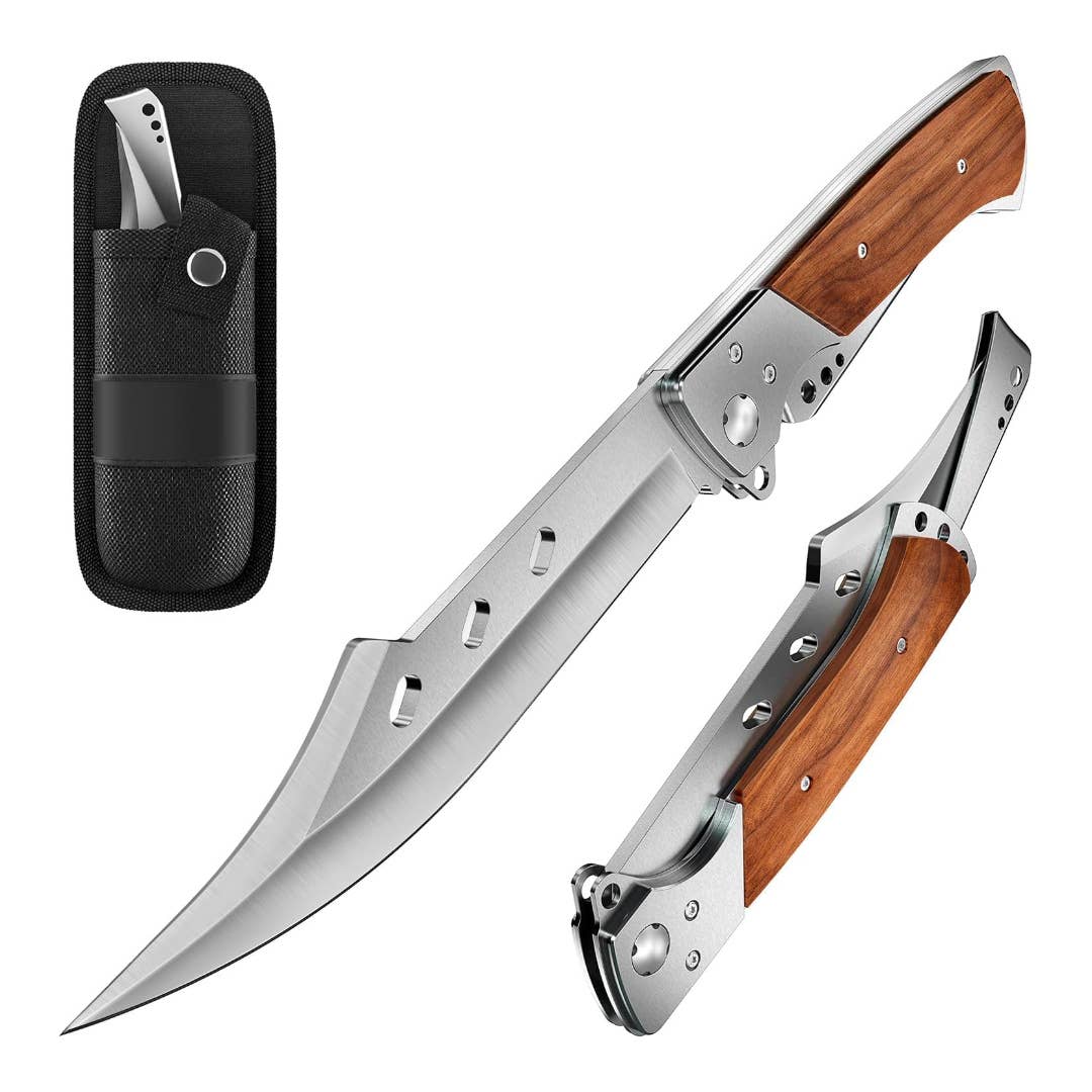 Grand Way Long Blade Folding Knife&comma; &dollar;17 &lpar;was &dollar;35&rpar; at Amazon