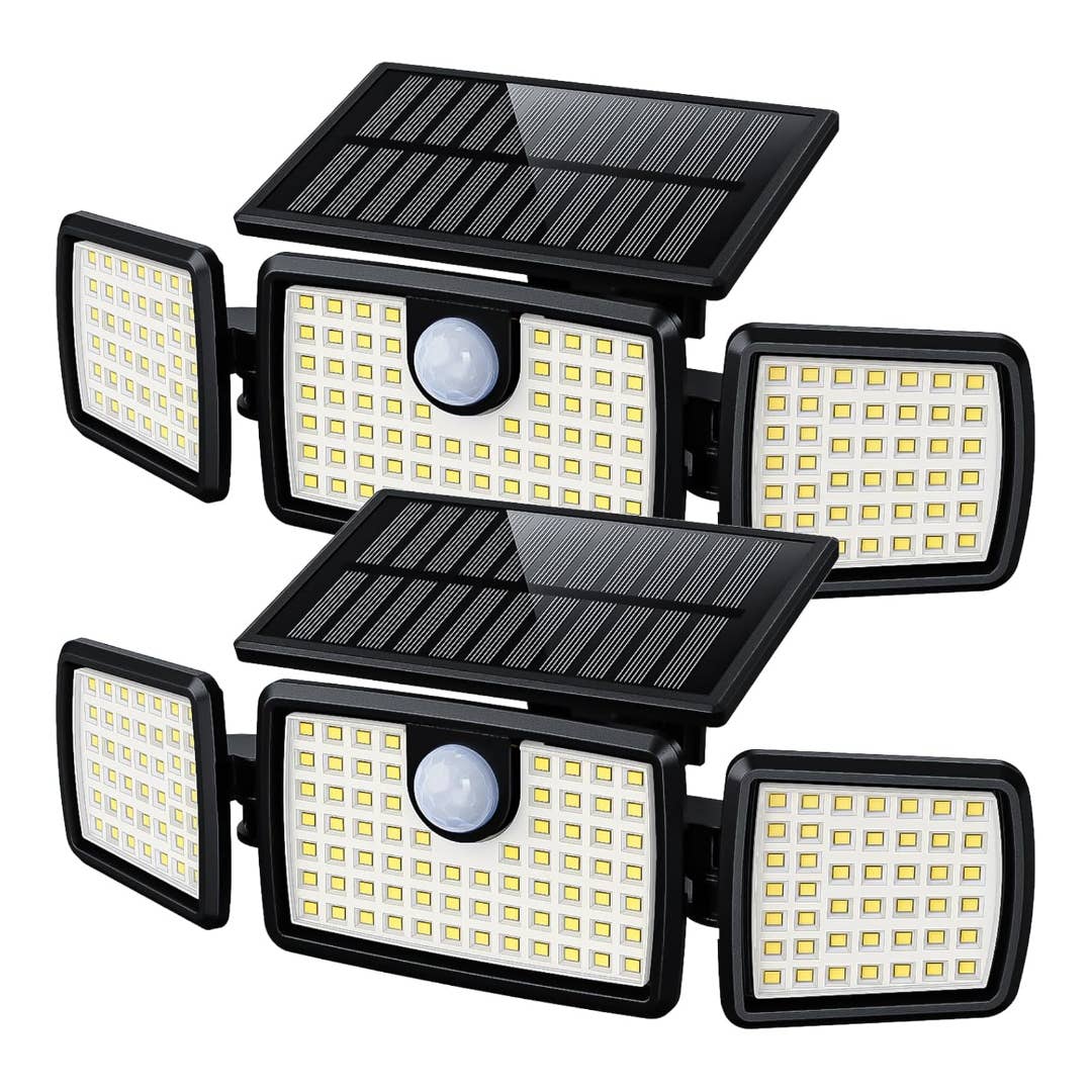 Mihani Solar Outdoor LED Lights&comma; &dollar;25 &lpar;was &dollar;40&rpar; at Amazon