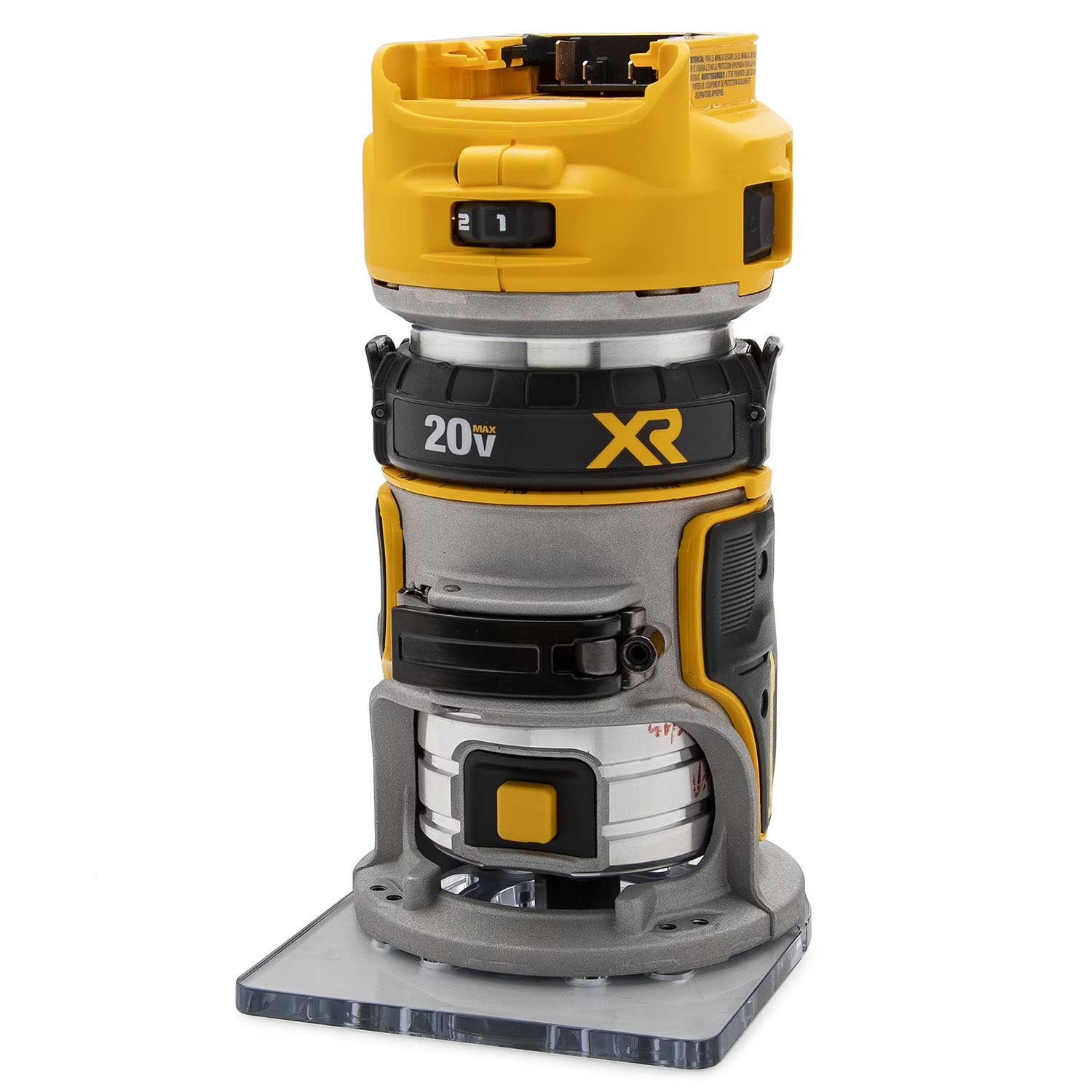 DeWalt 20V Max XR Cordless Compact Router&comma; &dollar;124 &lpar;was &dollar;249&rpar; at Walmart