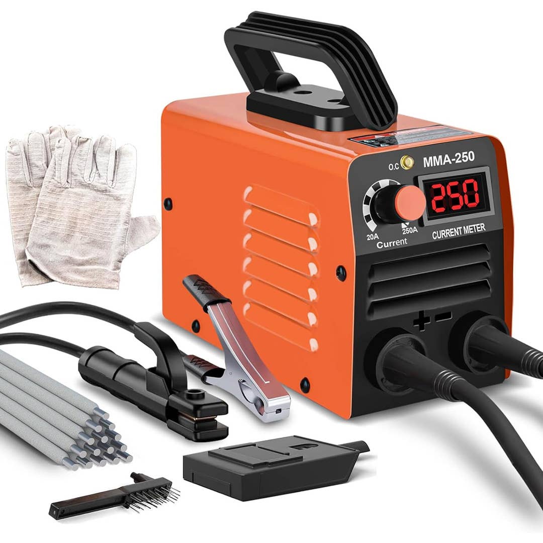 Hgnvgz 250A Super Mini Stick Welder, $40 (was $58) at Amazon
