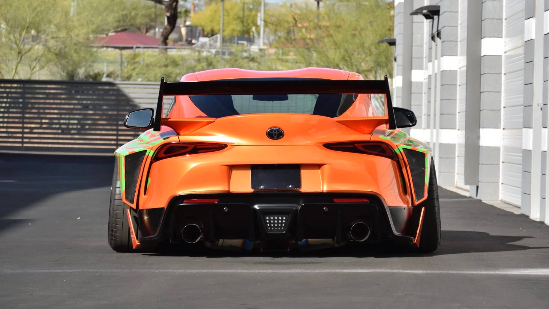Fast R 3orange Fast And Furious Supra Orange