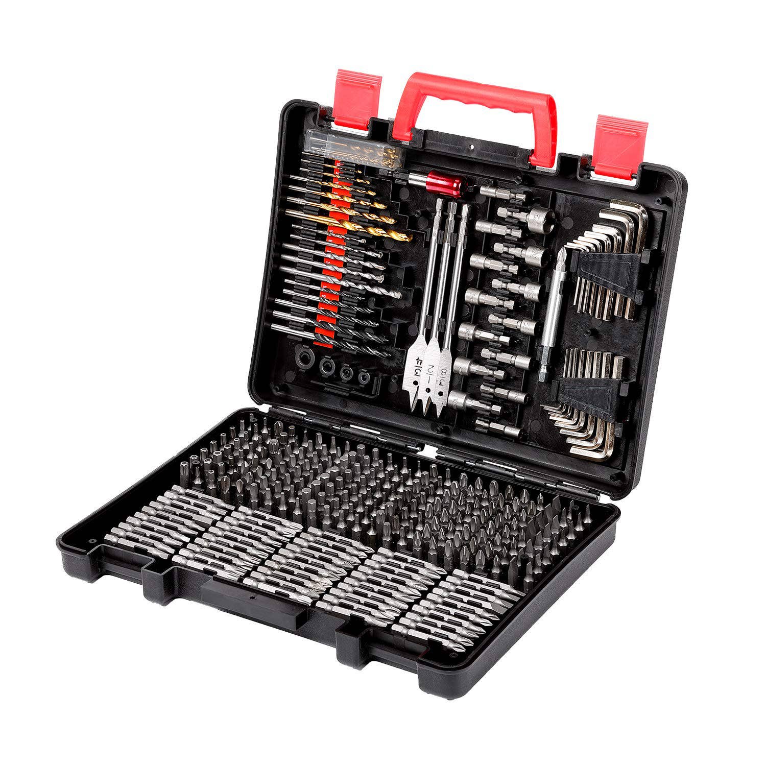 Kingtool 318-Piece Drilling and Driving Accessory Kit&comma; &dollar;41 &lpar;was &dollar;66&rpar; at Amazon
