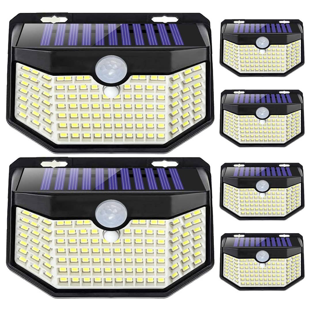 Hmcity Outdoor Solar Lights&comma; &dollar;27 &lpar;was &dollar;43&rpar; at Amazon