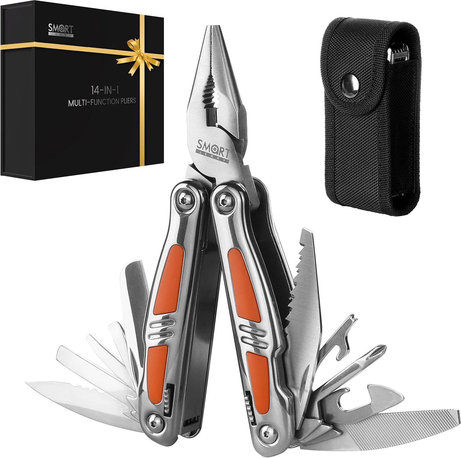 Smart Jerry 14-in-1 Multitool&comma; &dollar;16 &lpar;was &dollar;23&rpar; at Amazon