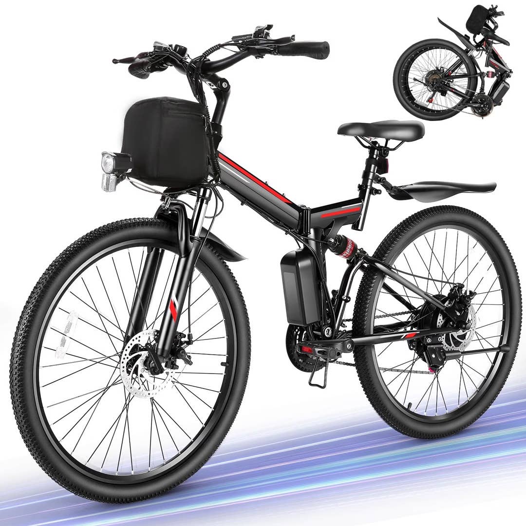 Gocio Folding Electric Bike&comma; &dollar;359 &lpar;was &dollar;600&rpar; at Walmart