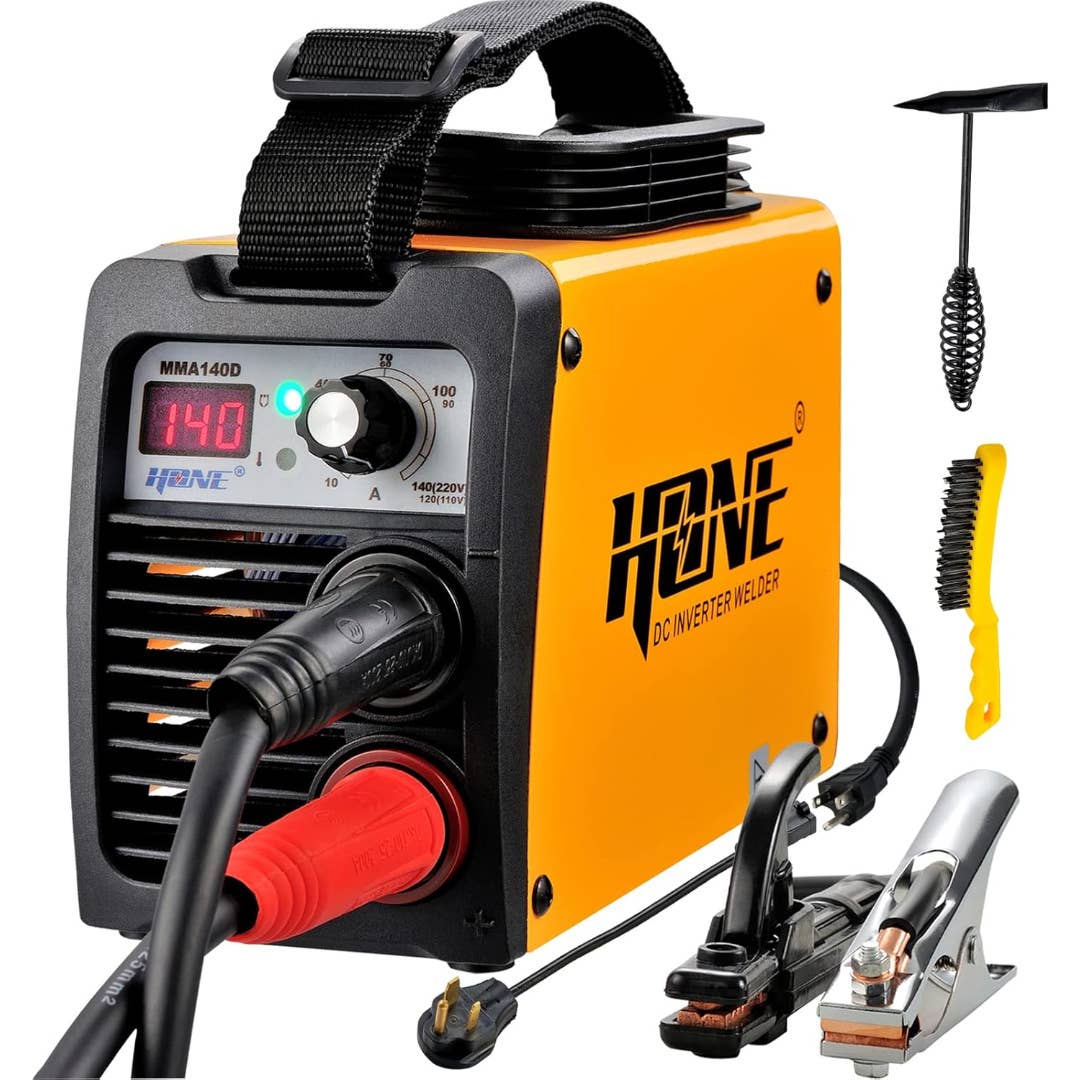 Hone 140A Portable Stick Welder&comma; &dollar;70 &lpar;was &dollar;105&rpar; at Amazon