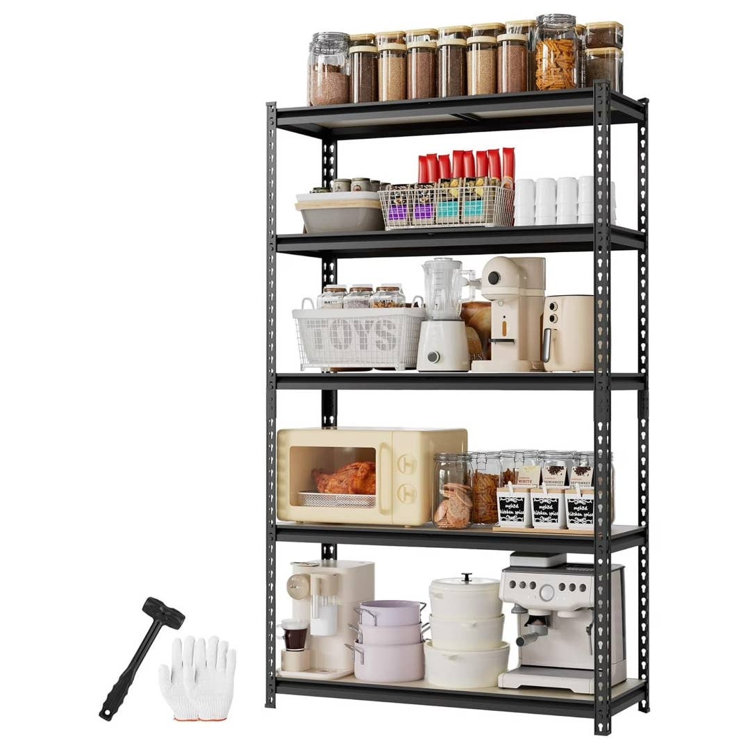 Workpro 5-Tier Garage Storage Shelf&comma; &dollar;63 &lpar;was &dollar;130&rpar; at Walmart