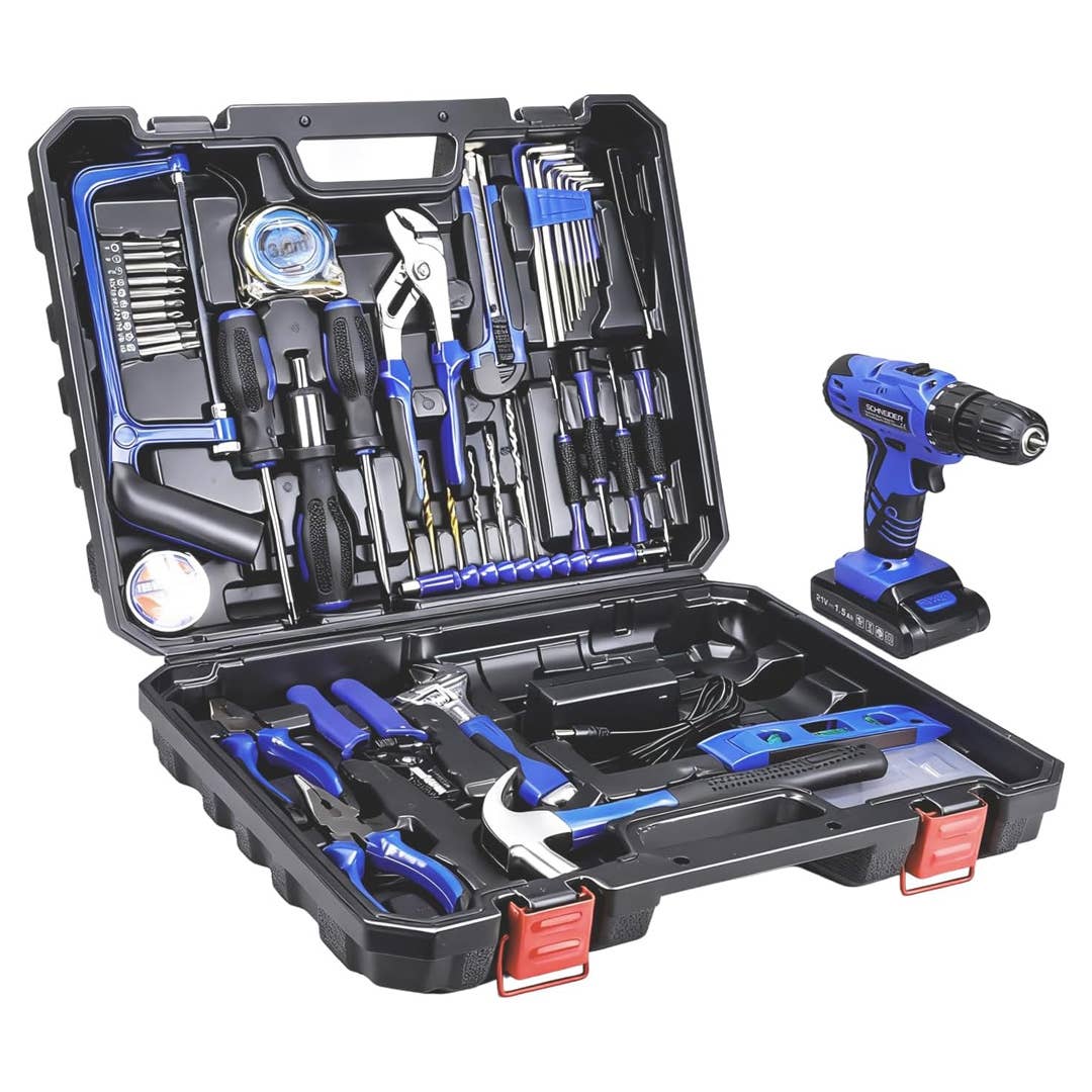 Schneider 107-Piece Tool Set, $63 (was $100) at Amazon