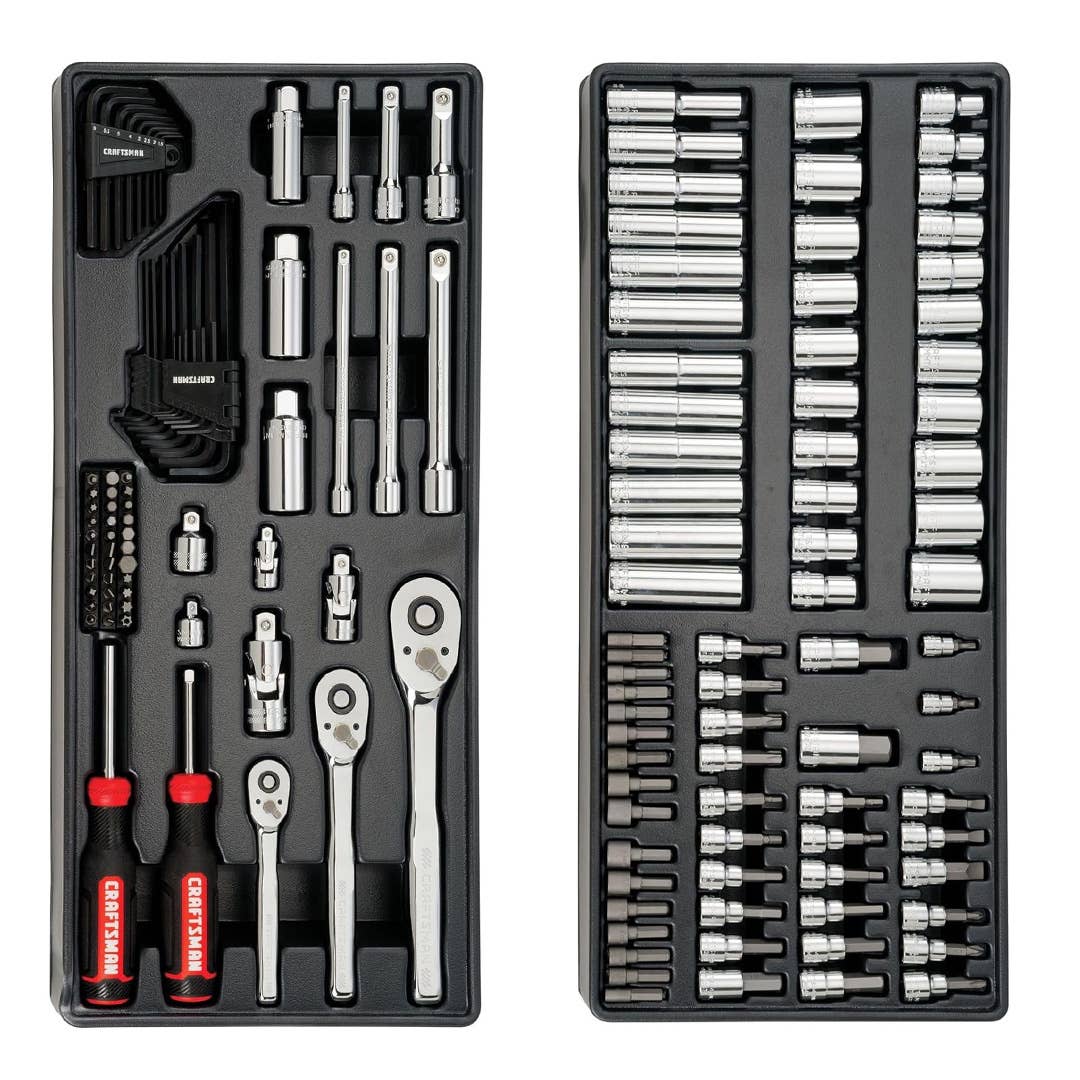 Craftsman 298-Piece Mechanics Tool Set&comma; &dollar;279 &lpar;was &dollar;349&rpar; at Amazon