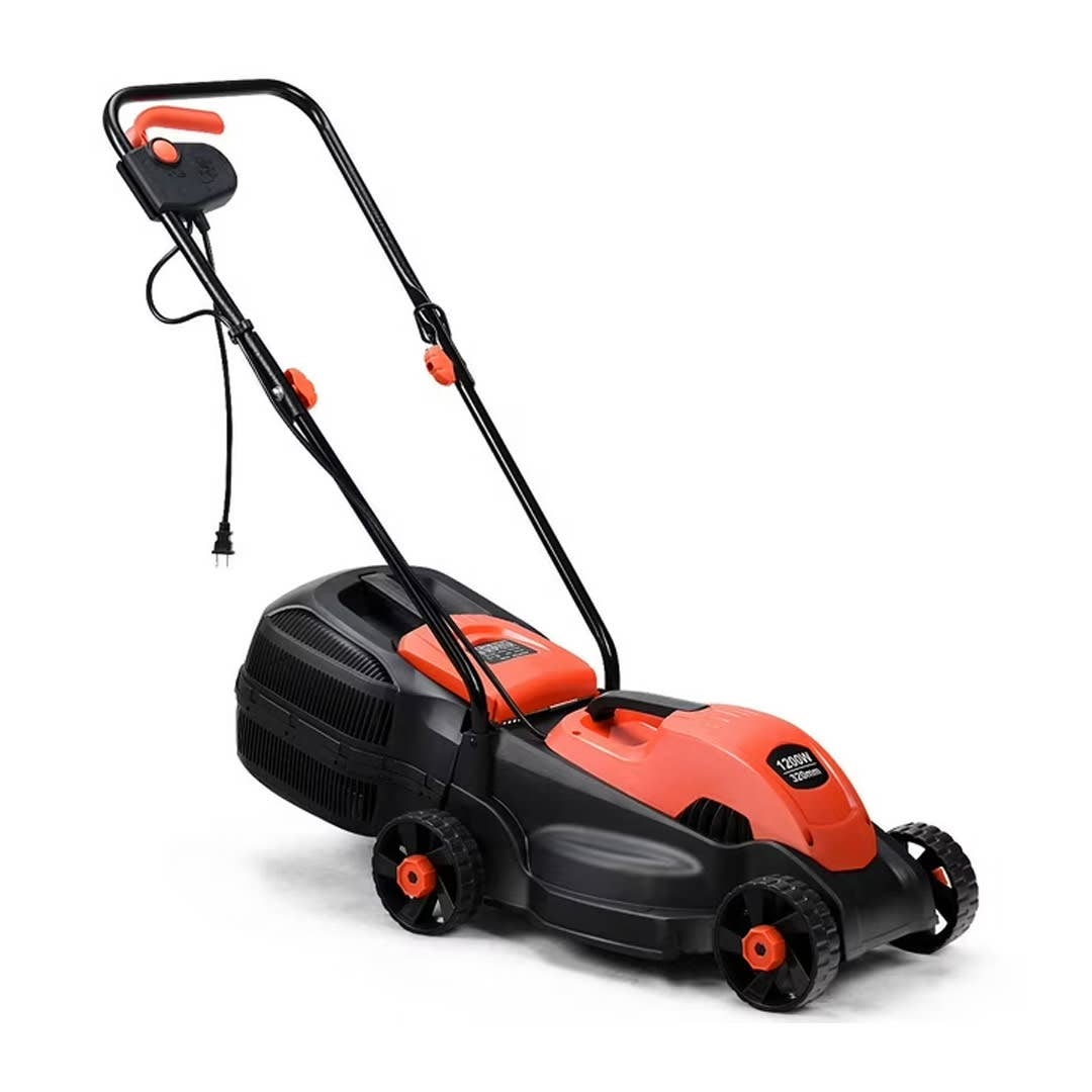 Costway Corded Electric Push Lawn Mower, $90 (was $169) at Walmart