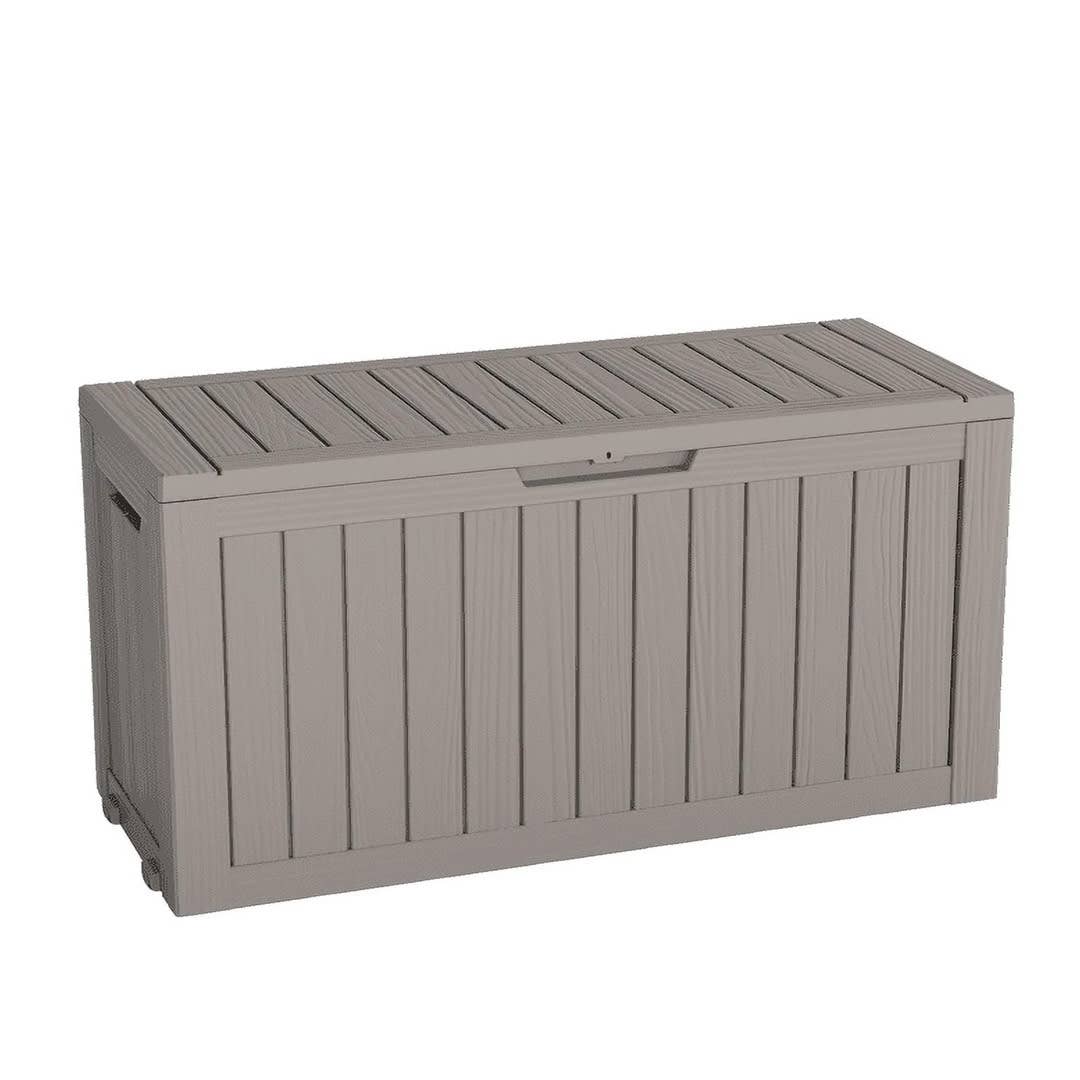 Bifuano 75-Gallon Outdoor Storage Box&comma; &dollar;59 &lpar;was &dollar;119&rpar; at Walmart