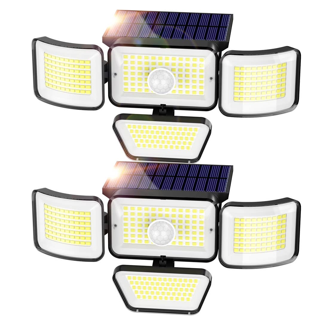 Daybetter Outdoor Solar Lights&comma; &dollar;22 &lpar;was &dollar;50&rpar; at Walmart