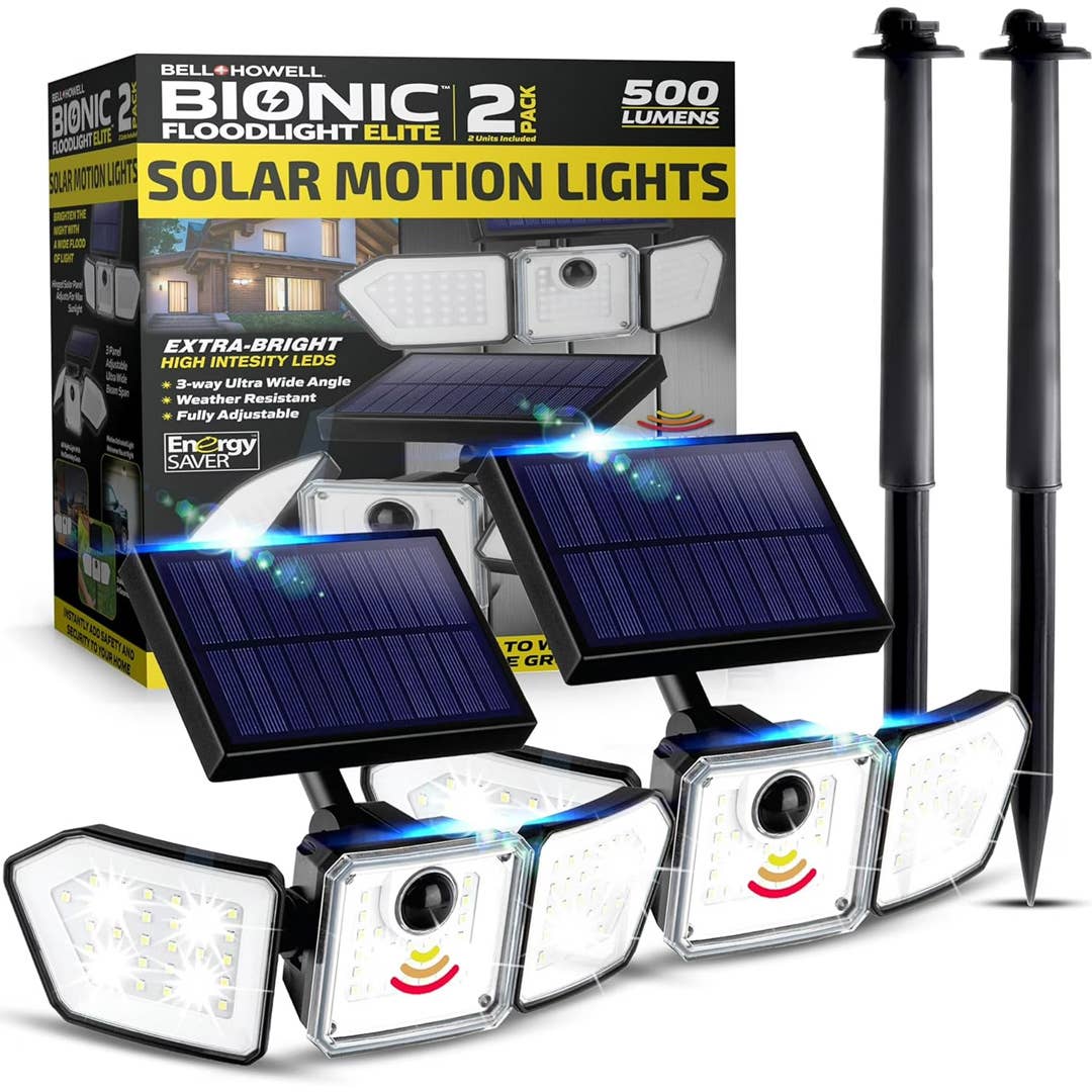 Bell&plus;Howell Outdoor Solar Lights&comma; &dollar;28 &lpar;was &dollar;49&rpar; at Walmart