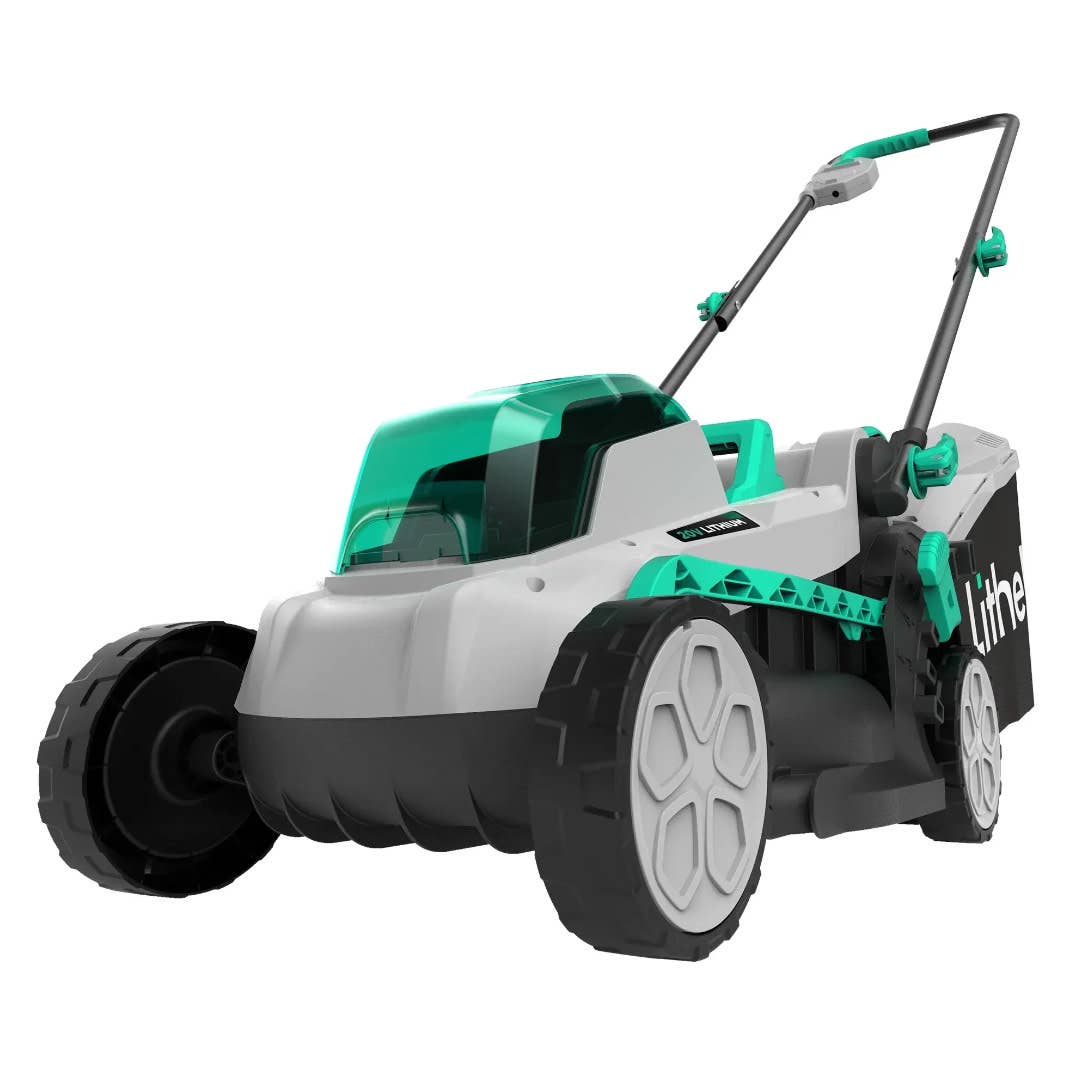 Litheli 20V Cordless Lawn Mower&comma; &dollar;170 &lpar;was &dollar;300&rpar; at Walmart