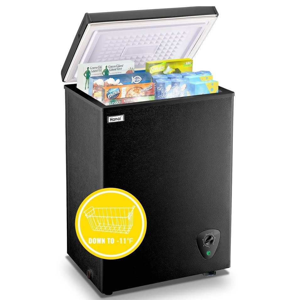 Wanai Energy Star Chest Freezer&comma; &dollar;100 &lpar;was &dollar;160&rpar; at Walmart