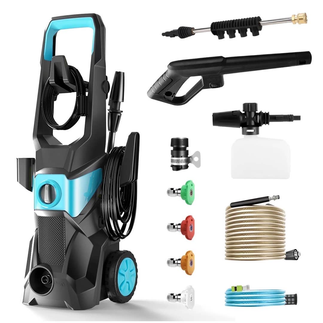 Tebru Electric Pressure Washer&comma; &dollar;84 &lpar;was &dollar;146&rpar; at Walmart