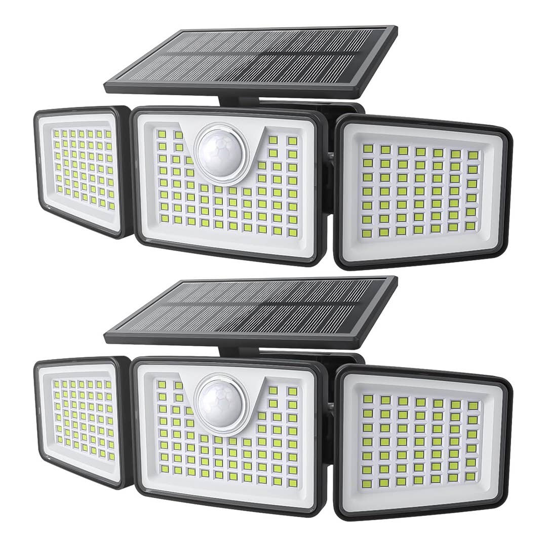 Daphino Outdoor Solar Lights&comma; &dollar;24 &lpar;was &dollar;40&rpar; at Amazon