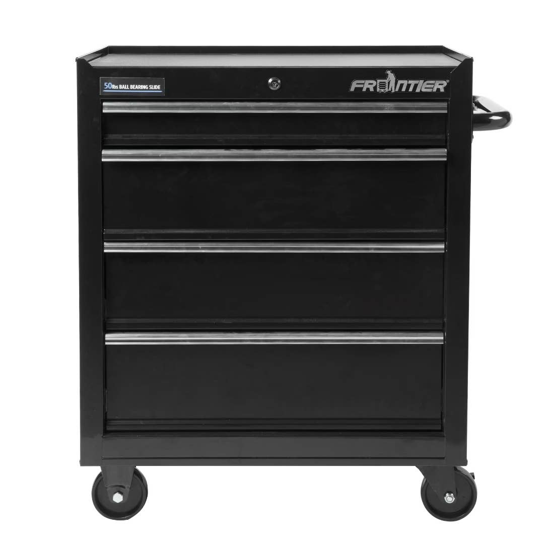 Frontier 4-Drawer Rolling Tool Chest&comma; &dollar;119 &lpar;was &dollar;299&rpar; at Walmart