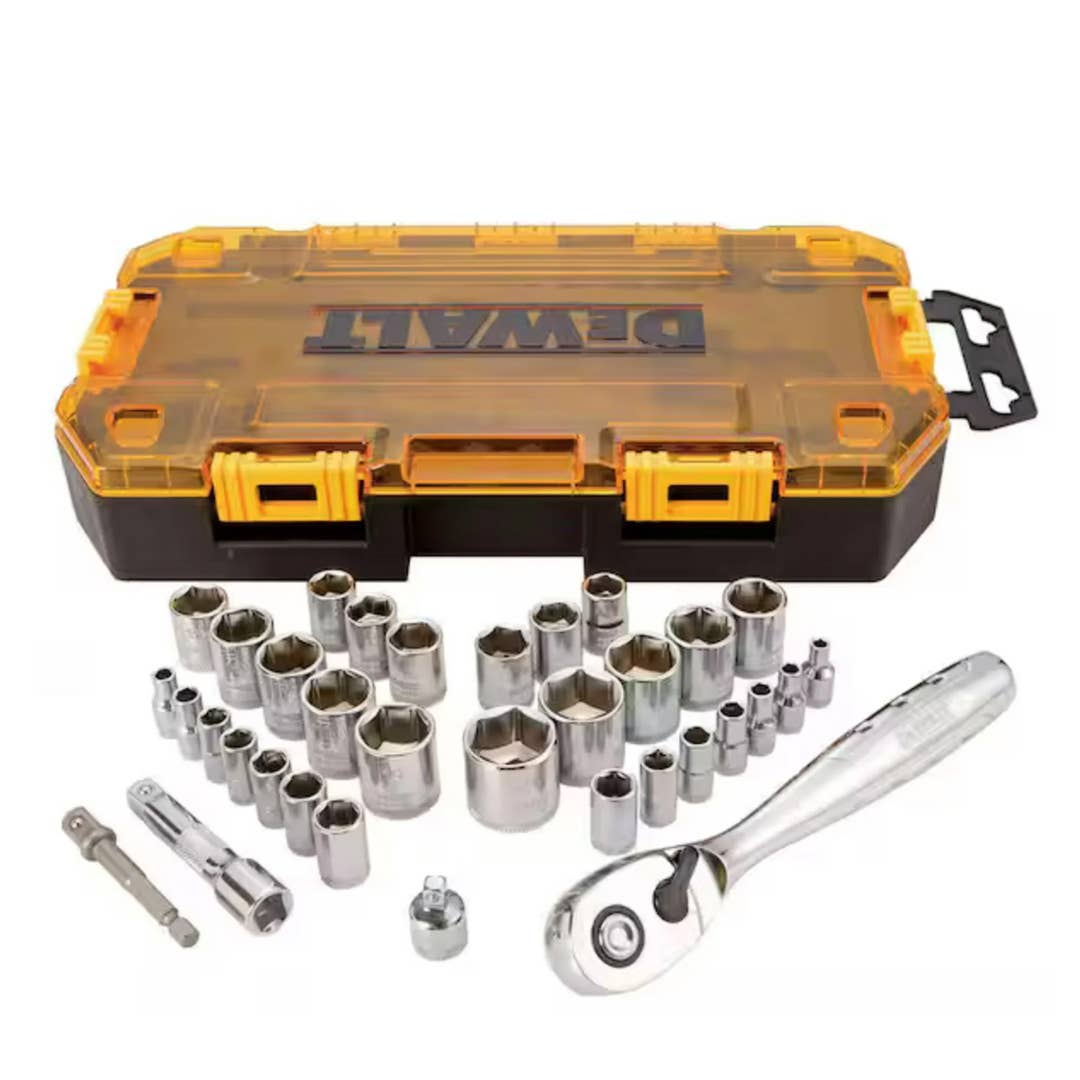 DeWalt 34-Piece Socket Set, $35 at Walmart