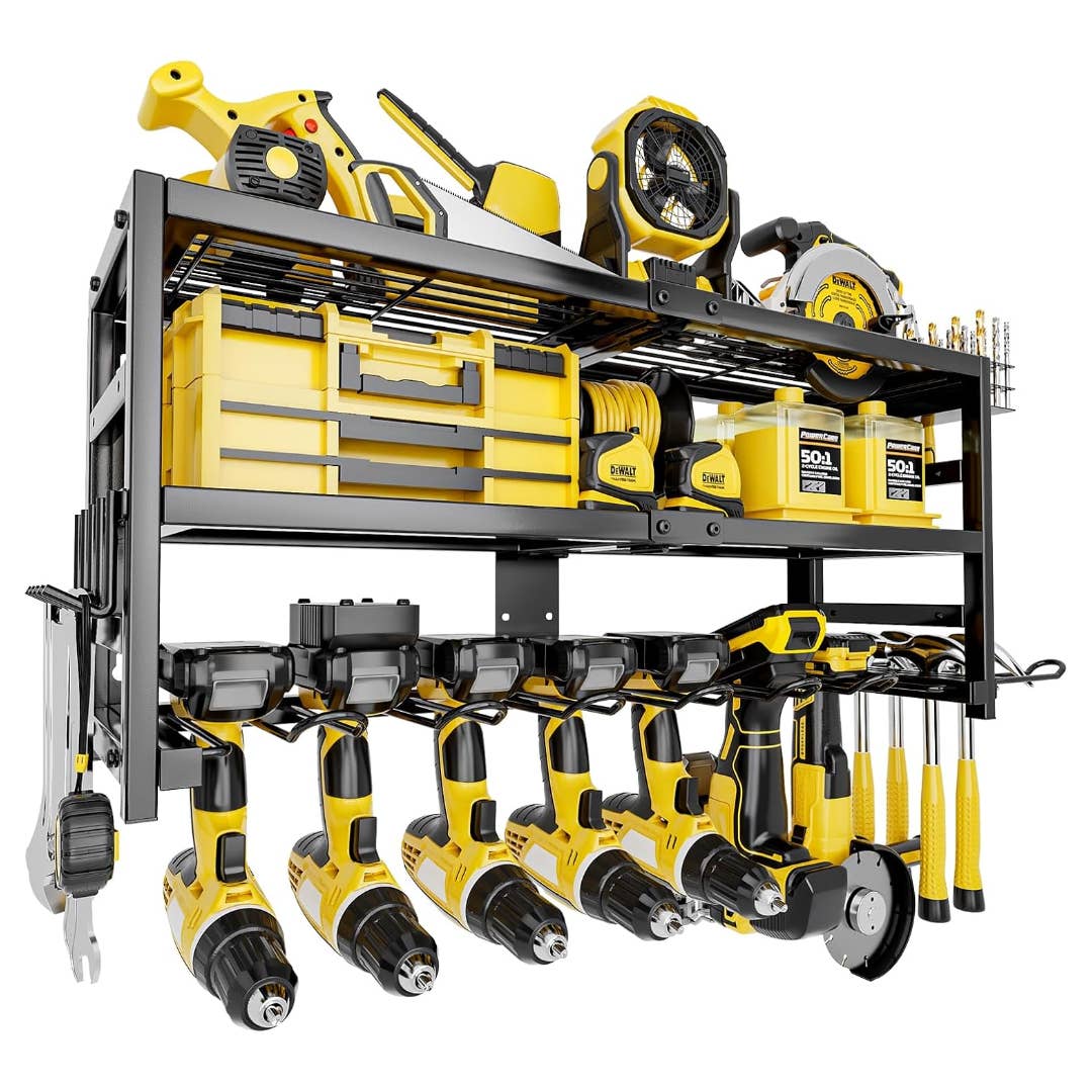 Seenwuun 3-Layer Power Tool Organizer, $39 (was $57) at Amazon