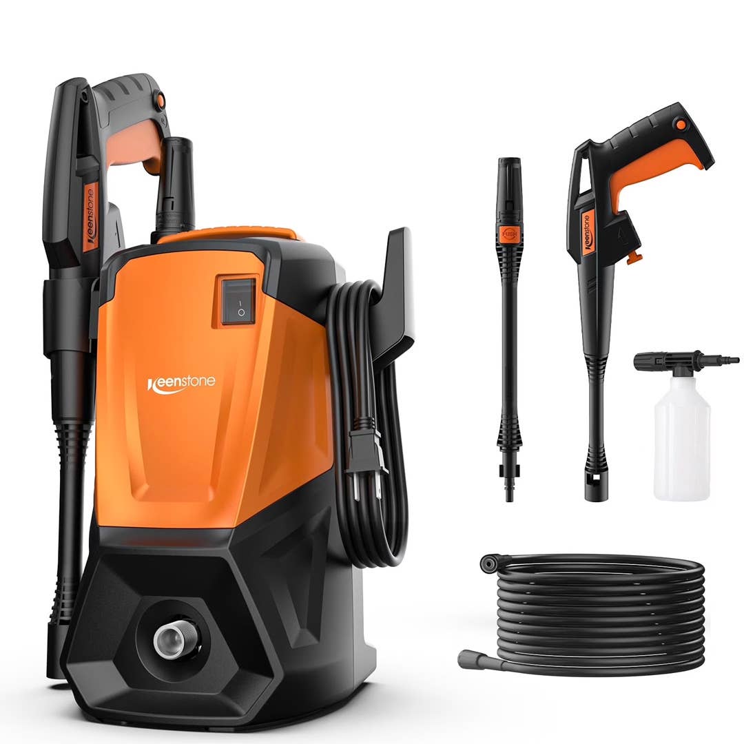 Keenstone 1500W Electric Pressure Washer&comma; &dollar;76 &lpar;was &dollar;330&rpar; at Walmart