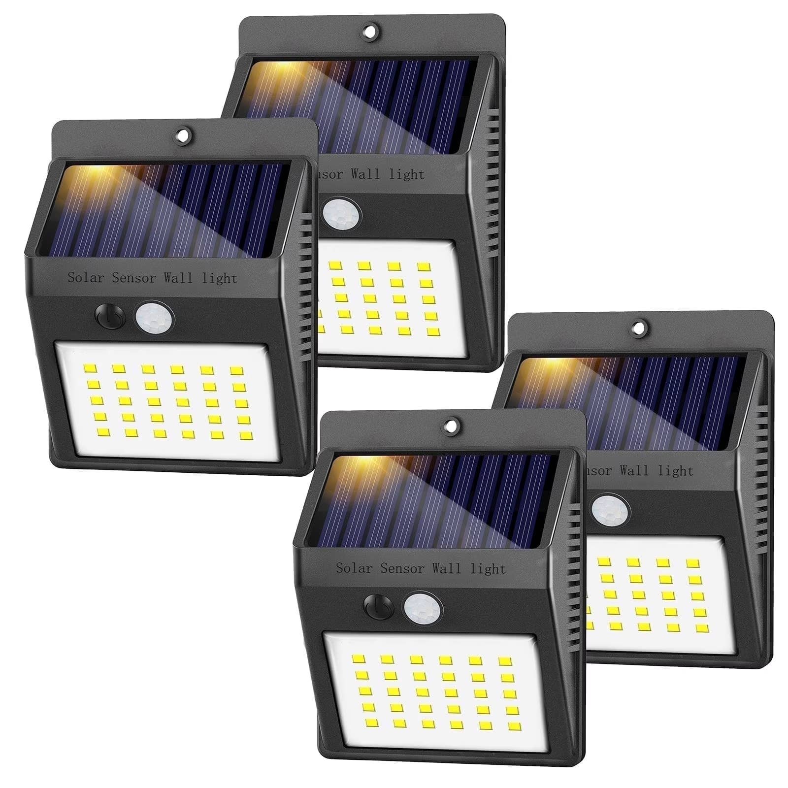 Szrsth Outdoor Solar Lights&comma; &dollar;20 &lpar;was &dollar;39&rpar; at Walmart